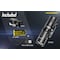 Nitecore MT10C 920 Lumen Rotary Helmet Mounting Rechargeable Flashlight Kit MT10C+LMA1 - alternate 5